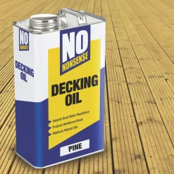 Alternative view of No Nonsense Timber Decking Oil Pine 5Ltr