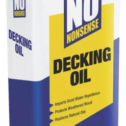 No Nonsense Timber Decking Oil Pine 5Ltr