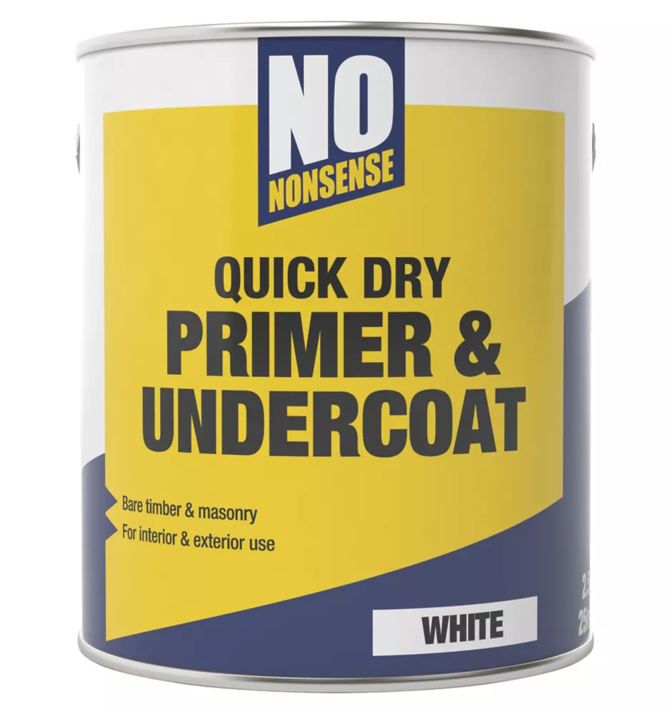 No Nonsense Primer & Undercoat 2.5Ltr 1 No Nonsense Primer & Undercoat 2.5Ltr