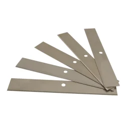 No Nonsense Scraper Blades 6" 5 Pack