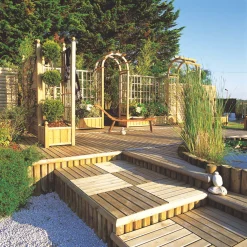 Alternative view of Liberon Decking Oil Teak 2.5Ltr