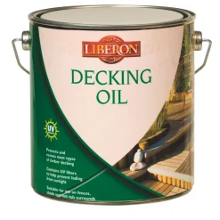Liberon Decking Oil Teak 2.5Ltr