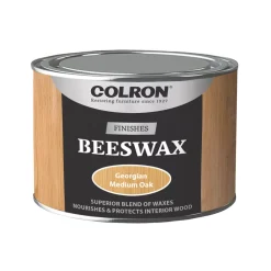 Colron Refined Beeswax Georgian Medium Oak 400g