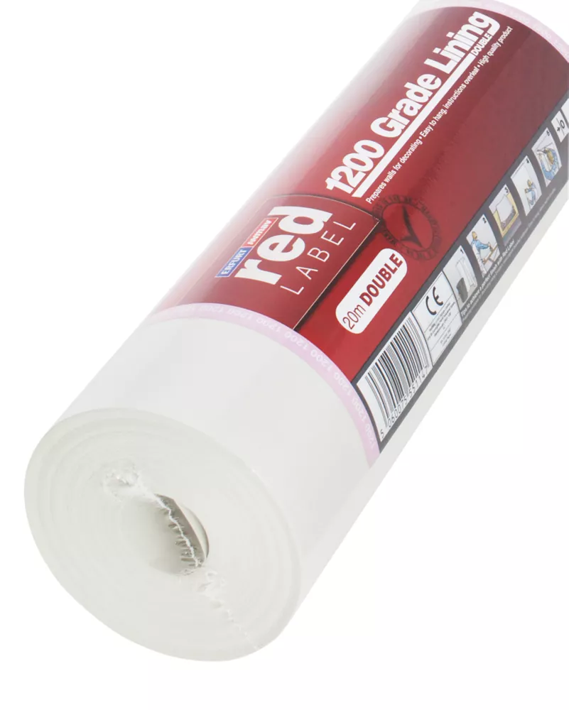 Erfurt Natural Red Label Double Lining Paper 560mm X 20m 1 Erfurt Natural Red Label Double Lining Paper 560mm X 20m