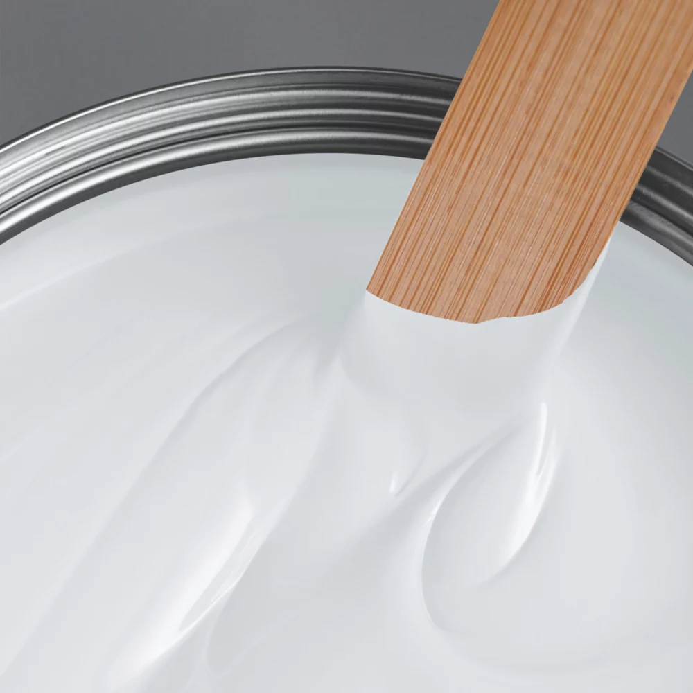 LickPro Eggshell White 10 Emulsion Paint 2.5Ltr 2 LickPro Eggshell White 10 Emulsion Paint 2.5Ltr - Image 2