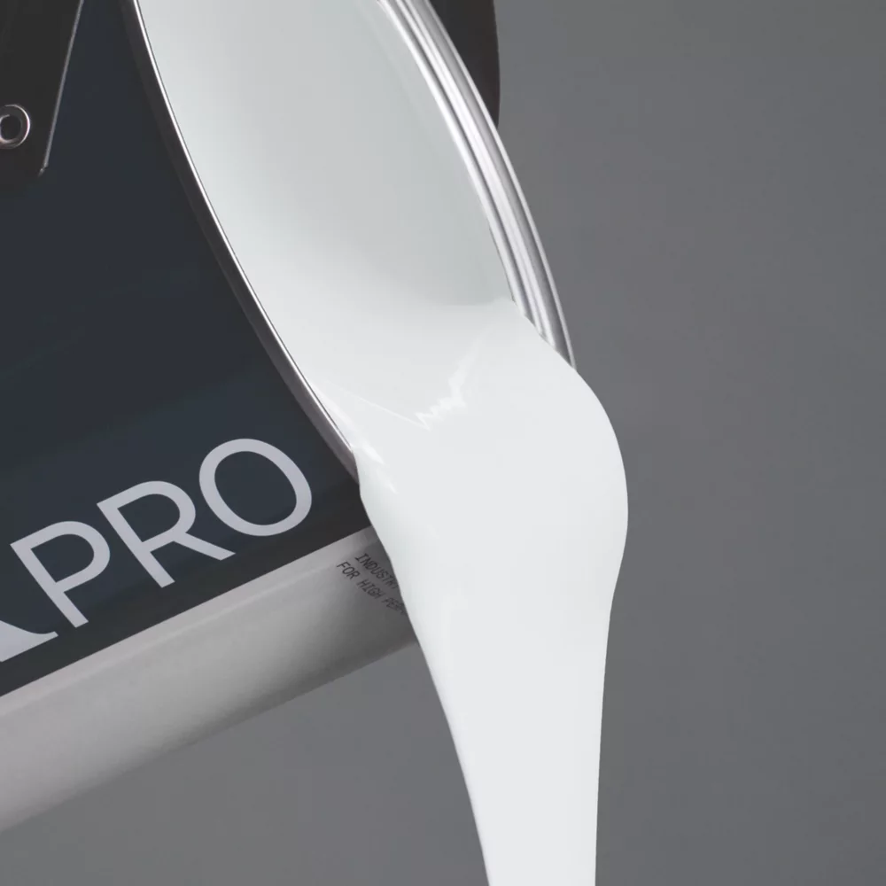 LickPro Eggshell White 10 Emulsion Paint 2.5Ltr 3 LickPro Eggshell White 10 Emulsion Paint 2.5Ltr - Image 3