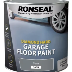 Ronseal Diamond Hard Garage Floor Paint Slate 2.5Ltr