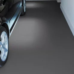 Ronseal Diamond Hard Garage Floor Paint Black 2.5Ltr -Leyland Shop 361KK A2