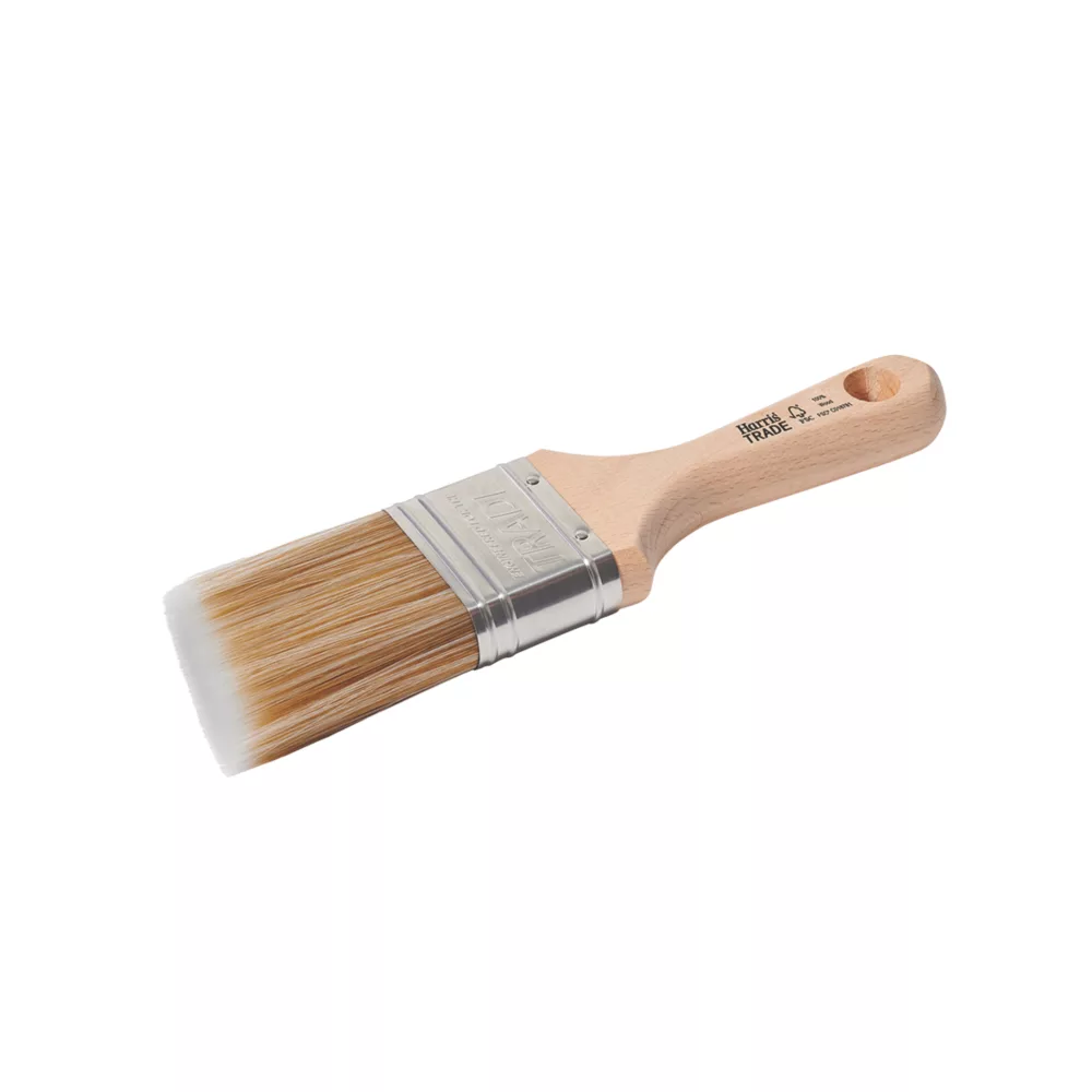 Harris Trade Short-Handled Cutting-In Paintbrush 2" 2 Harris Trade Short-Handled Cutting-In Paintbrush 2" - Image 2