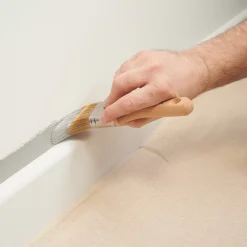 Harris Trade Short-Handled Cutting-In Paintbrush 2" 5 Harris Trade Short-Handled Cutting-In Paintbrush 2" -Leyland Shop 3621X A2
