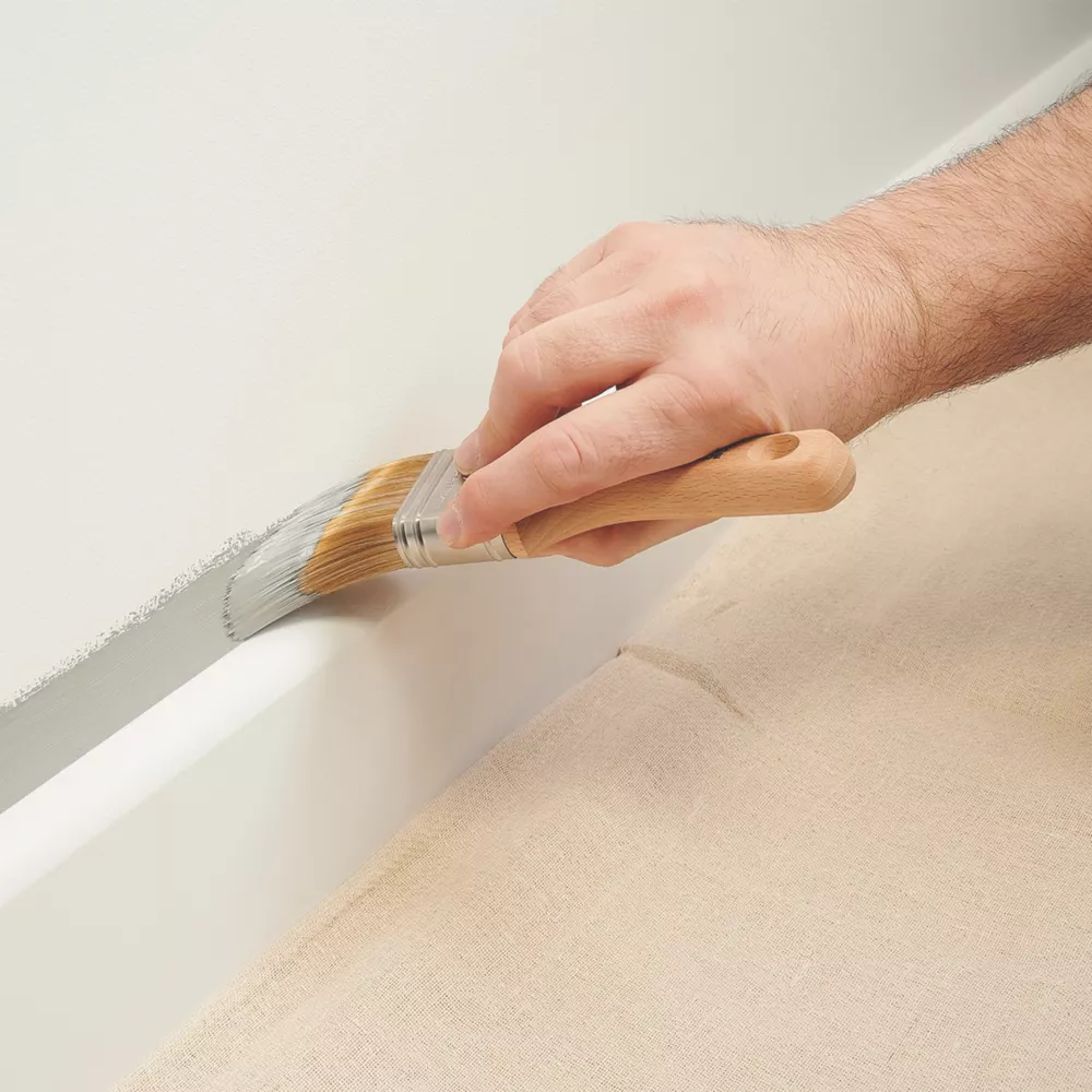 Harris Trade Short-Handled Cutting-In Paintbrush 2" 3 Harris Trade Short-Handled Cutting-In Paintbrush 2" - Image 3