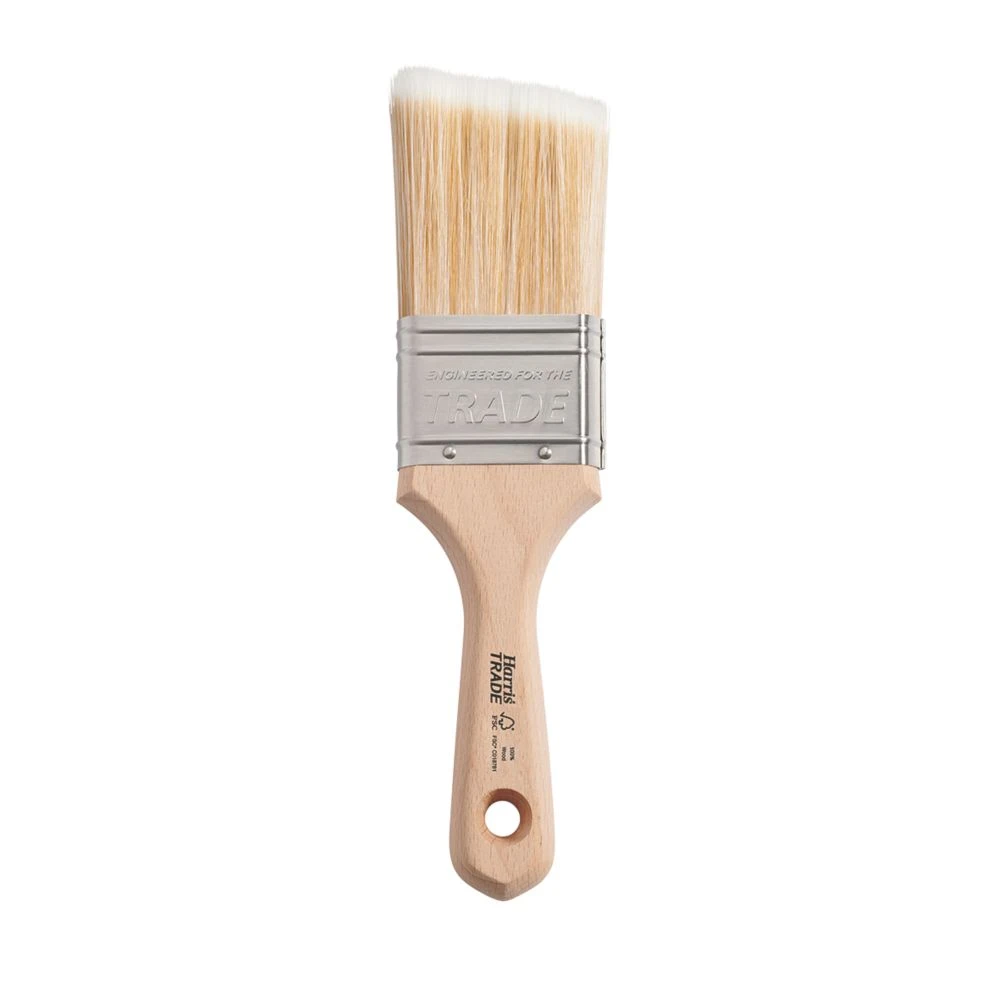 Harris Trade Short-Handled Cutting-In Paintbrush 2" 1 Harris Trade Short-Handled Cutting-In Paintbrush 2"