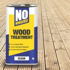 No Nonsense Wood Treatment Clear 5Ltr