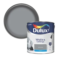 Alternative view of Dulux Matt Natural Slate Emulsion Paint 2.5Ltr
