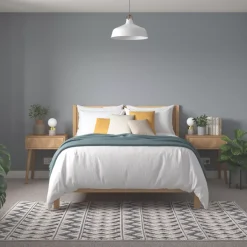 Dulux Matt Natural Slate Emulsion Paint 2.5Ltr 12 Dulux Matt Natural Slate Emulsion Paint 2.5Ltr -Leyland Shop 3654K A5