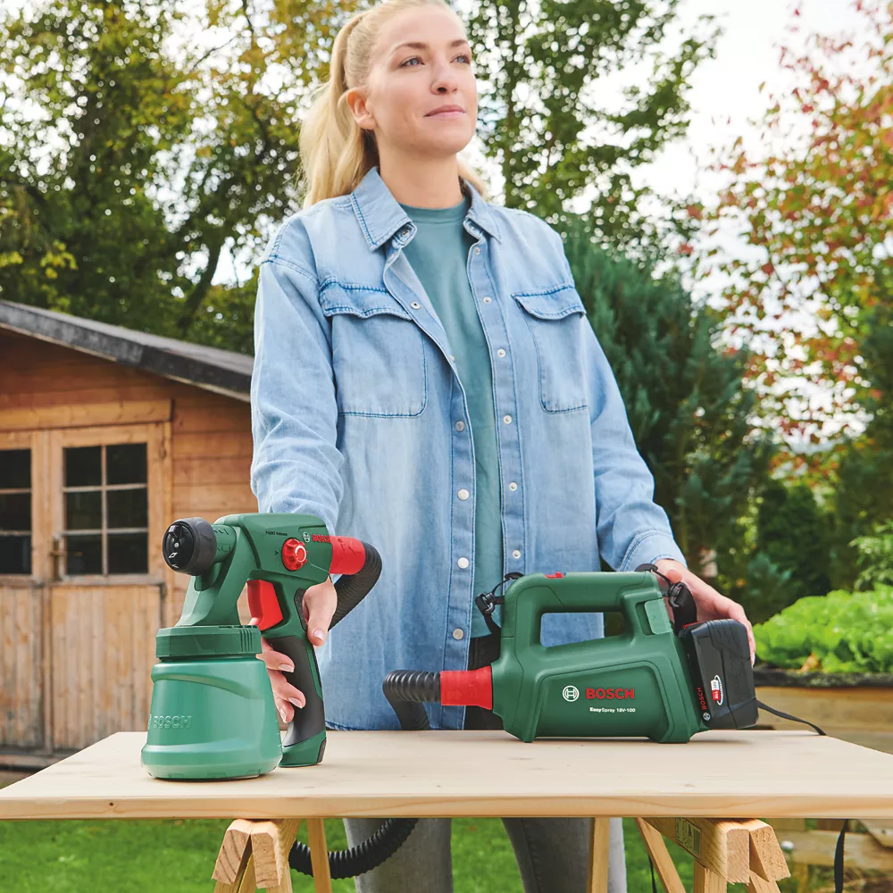 Bosch EasySpray 18V-100 18V Cordless Sprayer - Bare 4 Bosch EasySpray 18V-100 18V Cordless Sprayer - Bare - Image 4