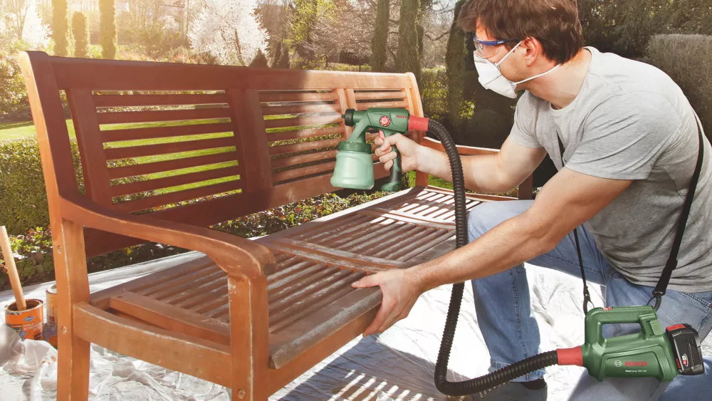 Bosch EasySpray 18V-100 18V Cordless Sprayer - Bare 6 Bosch EasySpray 18V-100 18V Cordless Sprayer - Bare - Image 6