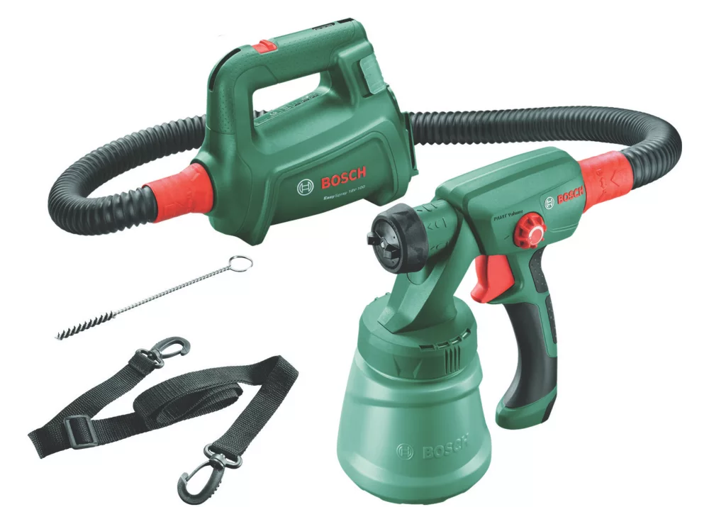 Bosch EasySpray 18V-100 18V Cordless Sprayer - Bare 1 Bosch EasySpray 18V-100 18V Cordless Sprayer - Bare