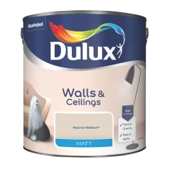 Dulux Matt Natural Hessian Emulsion Paint 2.5Ltr