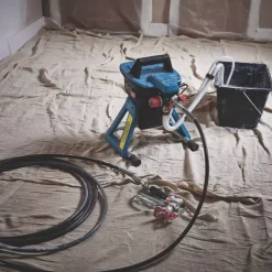 Alternative view of Erbauer EAPS600 Electric Paint Sprayer 600W