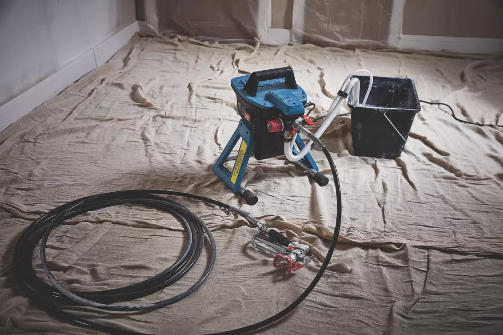 Erbauer EAPS600 Electric Paint Sprayer 600W 2 Erbauer EAPS600 Electric Paint Sprayer 600W - Image 2