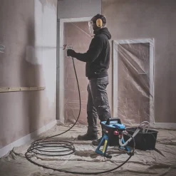 Erbauer EAPS600 Electric Paint Sprayer 600W 5 Erbauer EAPS600 Electric Paint Sprayer 600W -Leyland Shop 394KR A2