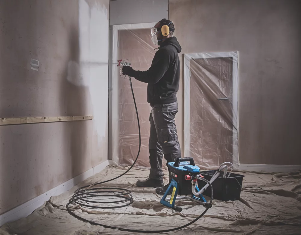 Erbauer EAPS600 Electric Paint Sprayer 600W 3 Erbauer EAPS600 Electric Paint Sprayer 600W - Image 3