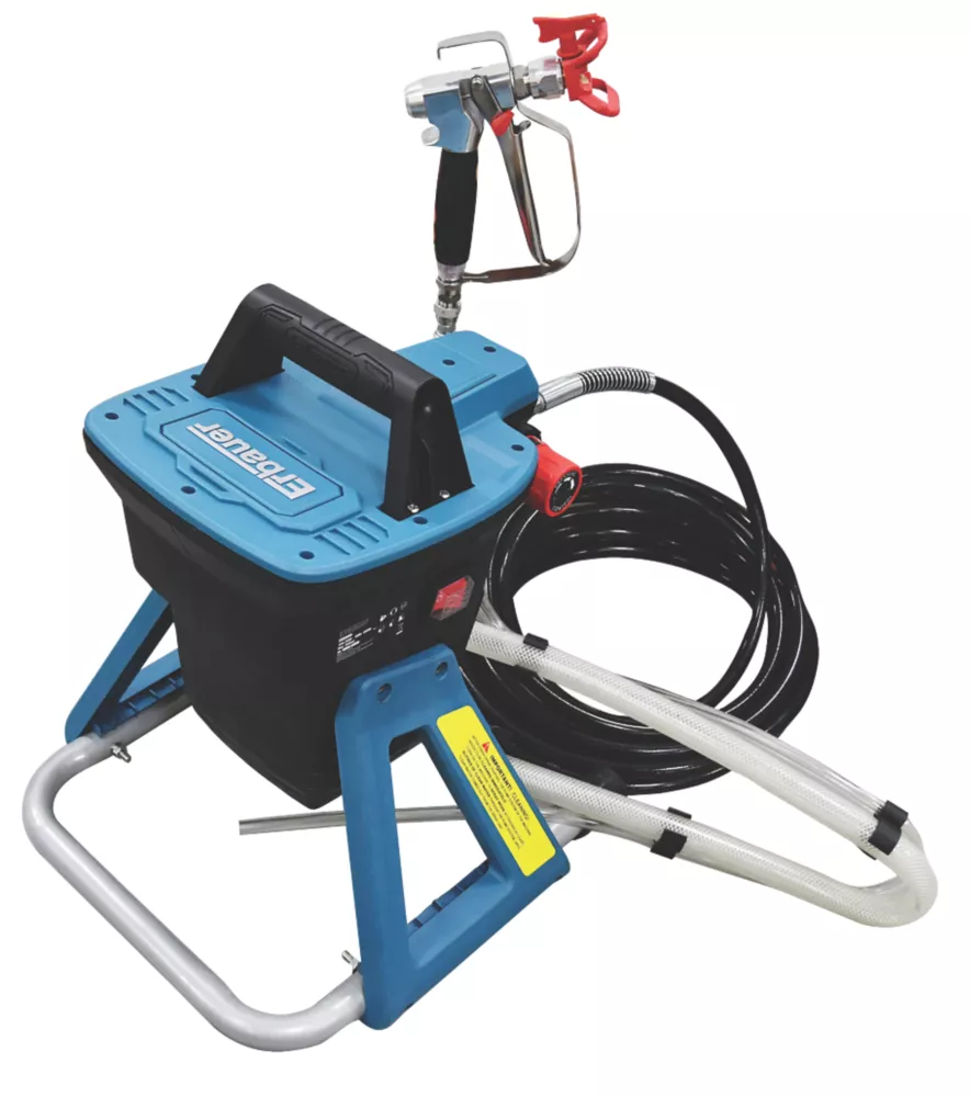 Erbauer EAPS600 Electric Paint Sprayer 600W 1 Erbauer EAPS600 Electric Paint Sprayer 600W