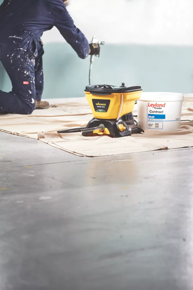 Wagner Control 150M 300W Electric High Efficiency Airless Paint Sprayer 230V 2 Wagner Control 150M 300W Electric High Efficiency Airless Paint Sprayer 230V - Image 2