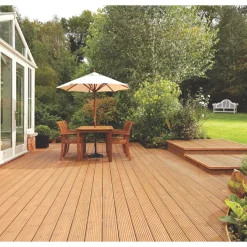 Ronseal Quick Drying Decking Stain Country Oak 2.5Ltr -Leyland Shop 410VT A2