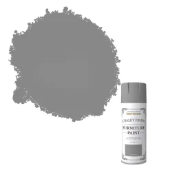 Alternative view of Rust-oleum Universal Furniture Spray Paint Chalky Anthracite Grey 400ml