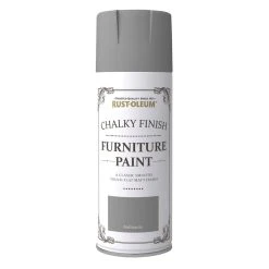 Rust-oleum Universal Furniture Spray Paint Chalky Anthracite Grey 400ml