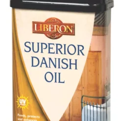 Liberon Superior Danish Oil Clear 500ml