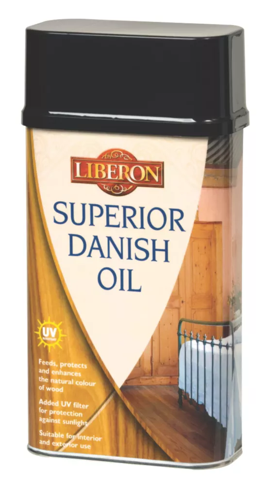 Liberon Superior Danish Oil Clear 500ml 1 Liberon Superior Danish Oil Clear 500ml