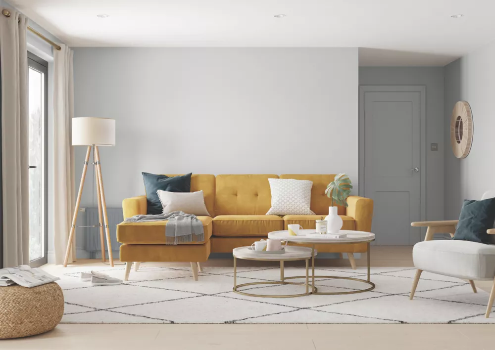 Dulux EasyCare Matt Chic Shadow Emulsion Paint 2.5Ltr 3 Dulux EasyCare Matt Chic Shadow Emulsion Paint 2.5Ltr - Image 3