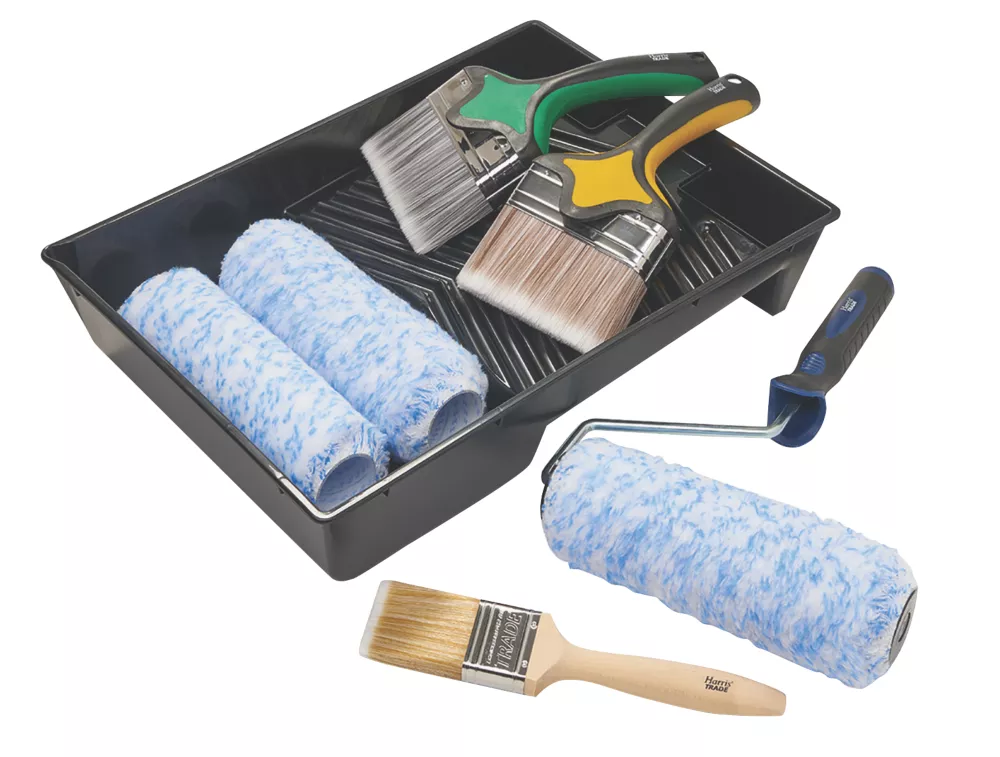 Harris Trade 9" Outdoor Big Box Set 8 Piece Set 2 Harris Trade 9" Outdoor Big Box Set 8 Piece Set - Image 2