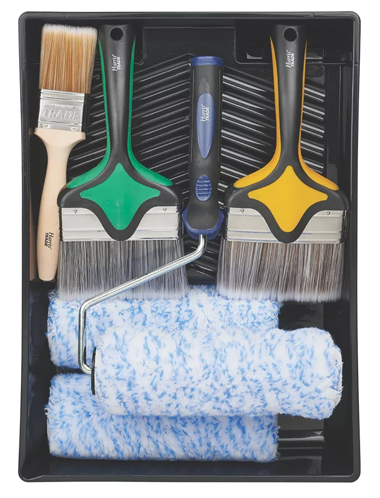 Harris Trade 9" Outdoor Big Box Set 8 Piece Set 1 Harris Trade 9" Outdoor Big Box Set 8 Piece Set