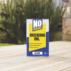 Alternative view of No Nonsense Timber Decking Oil Clear 5Ltr