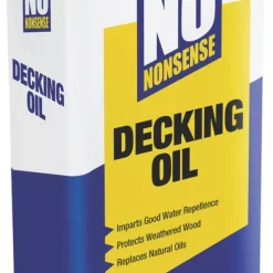 No Nonsense Timber Decking Oil Clear 5Ltr