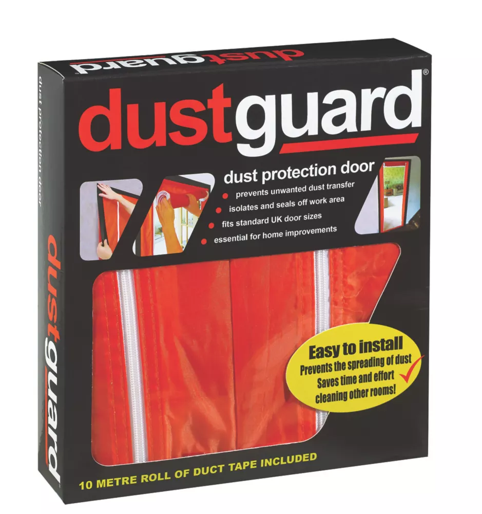 Dustguard Dust Barrier 2.15m X 950mm 1 Dustguard Dust Barrier 2.15m X 950mm