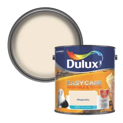 Alternative view of Dulux EasyCare Matt Magnolia Emulsion Paint 2.5Ltr