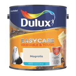Dulux EasyCare Matt Magnolia Emulsion Paint 2.5Ltr