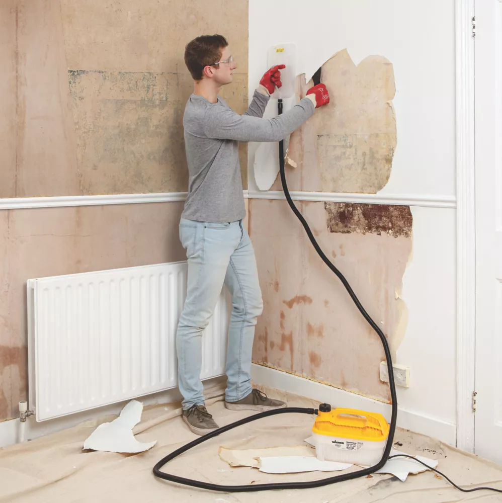 Wagner Steamforce Plus 2000W Electric Wallpaper Stripper 220-240V 2 Wagner Steamforce Plus 2000W Electric Wallpaper Stripper 220-240V - Image 2