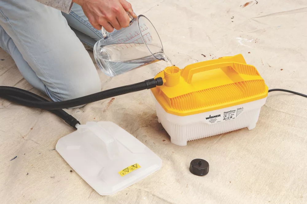 Wagner Steamforce Plus 2000W Electric Wallpaper Stripper 220-240V 5 Wagner Steamforce Plus 2000W Electric Wallpaper Stripper 220-240V - Image 5