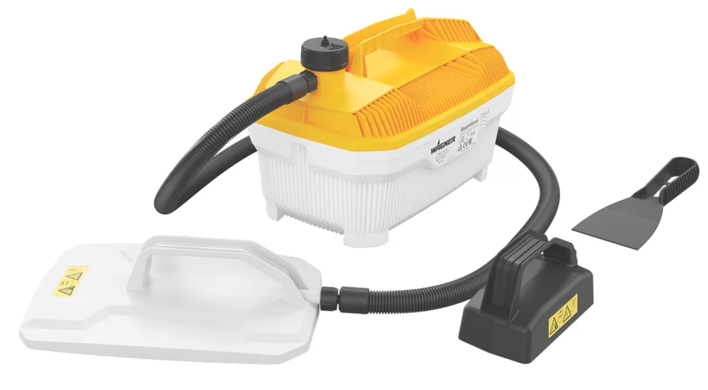Wagner Steamforce Plus 2000W Electric Wallpaper Stripper 220-240V 1 Wagner Steamforce Plus 2000W Electric Wallpaper Stripper 220-240V