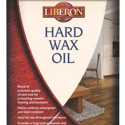 Liberon Hard Wax Oil For Wooden Furniture & Floors Matt 1Ltr