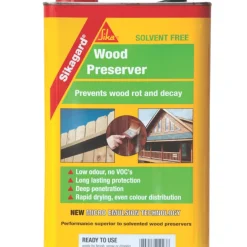 Sika Wood Preserver Clear 5Ltr