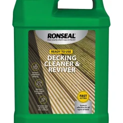 Ronseal Decking Cleaner Clear 5Ltr
