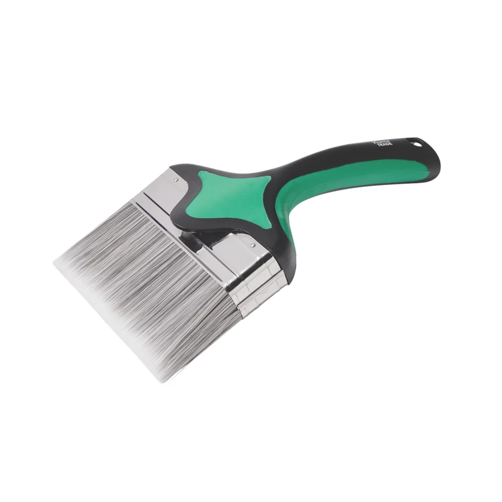 Harris Trade Angled Timbercare Block Brush 4 3/4" 9 Harris Trade Angled Timbercare Block Brush 4 3/4" - Image 9