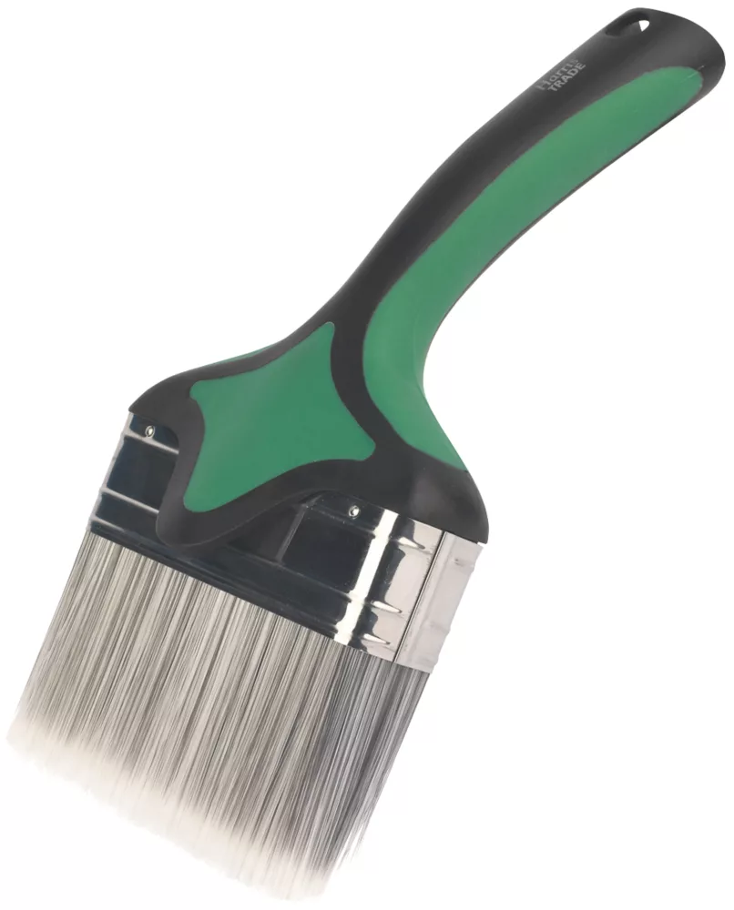 Harris Trade Angled Timbercare Block Brush 4 3/4" 1 Harris Trade Angled Timbercare Block Brush 4 3/4"